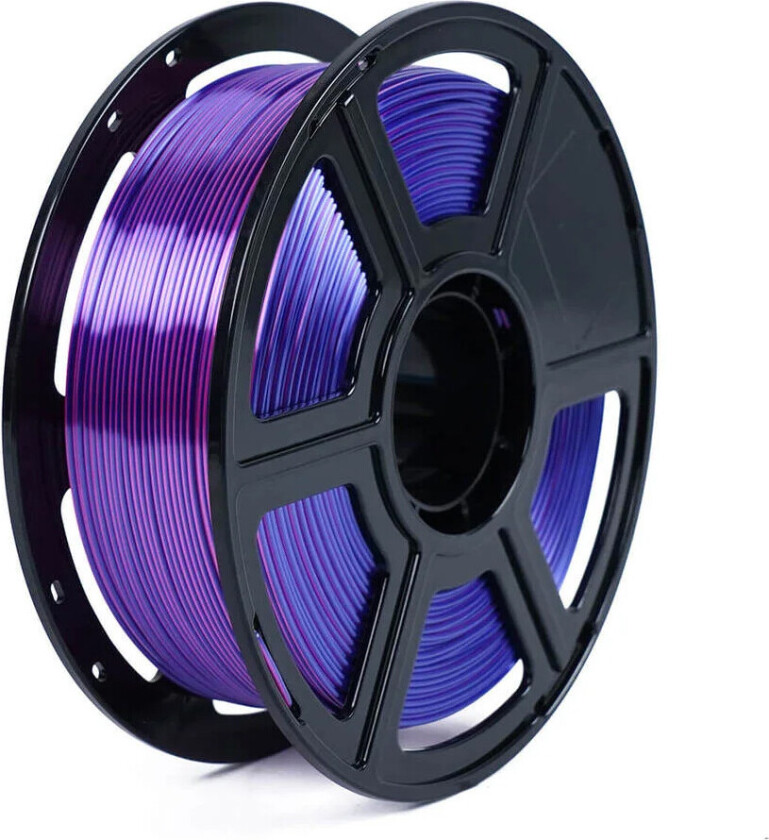 Silk Dual Filament - 1000g, Blå+Rose