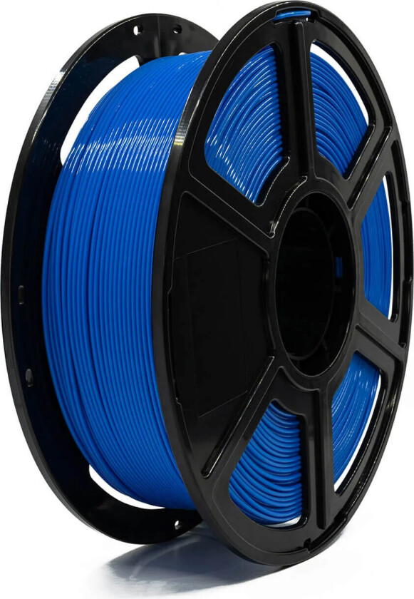 PLA-A Filament - Gjennomsiktig blå, 1000g