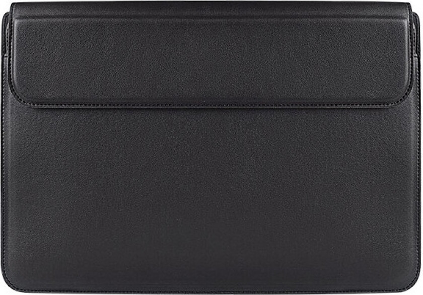 Ultra-Thin Case for MacBook 13.3 (vanntett, PU-skinn, svart)