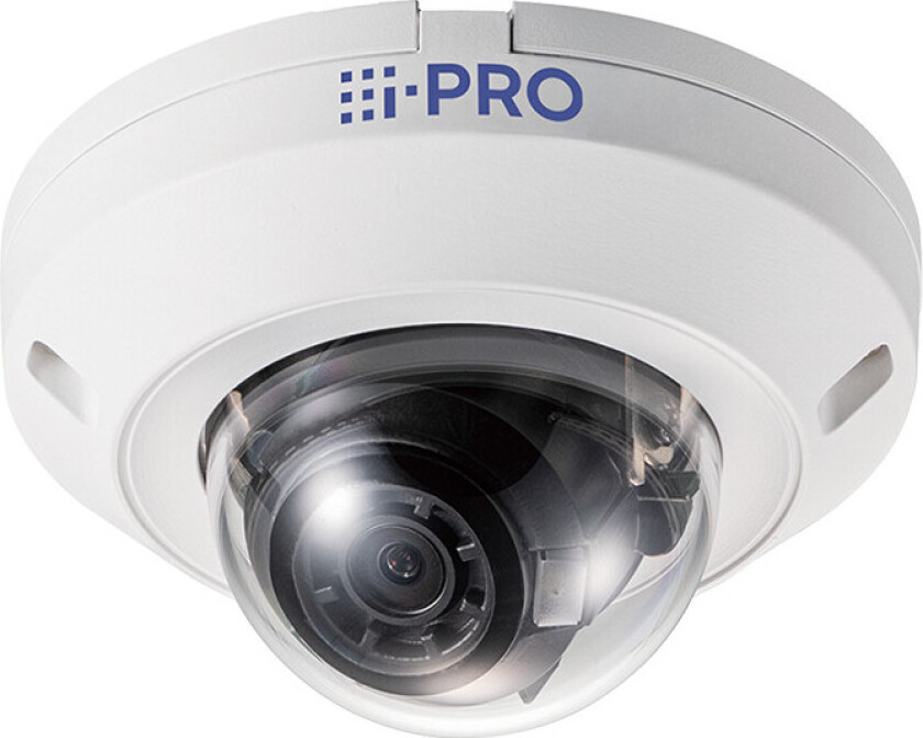 I-PRO WV-U2540LA Domekamera utendørs (4MP) med IR LED - 3,2 mm objektiv