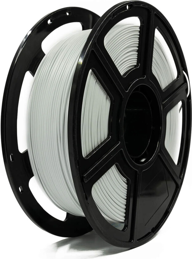 PLA-A 1000 g filament ugjennomsiktig hvit - 90007497001