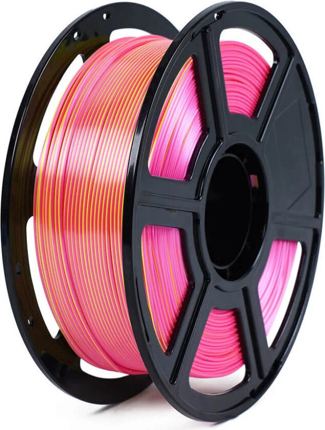 Silk Dual Filament - Rosa+Gul, 1000 g (Silke Finish)
