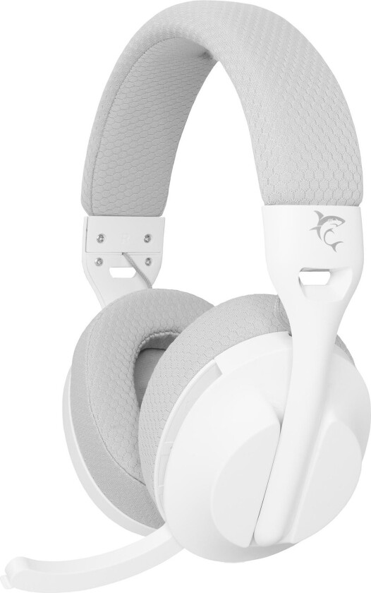 WGH-2441 Hodetelefoner Falcon White, Grey