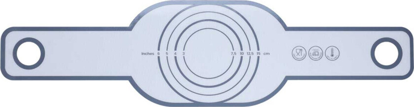 Bilde av Airfryer Brødmatte i silikon - Oval, 16 x 62cm