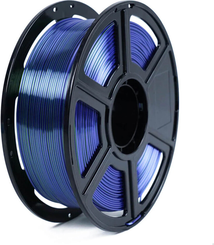 Silk Dual Filament - Blå+grønn (silke)