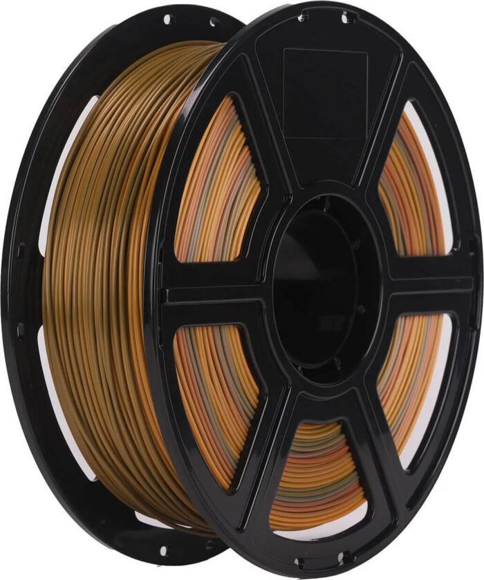 Silk Rainbow Filament - 1000g (Metal Rainbow)