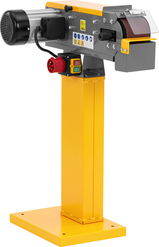 Båndsliper - 1500 W - 100 mm