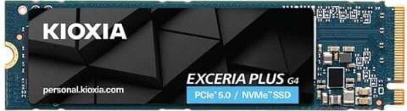 EXCERIA PLUS G4 SSD - 1TB - M.2 2280 - PCIe 5.0