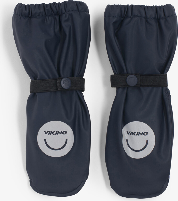 Jolly Rain Mittens Kids Navy
