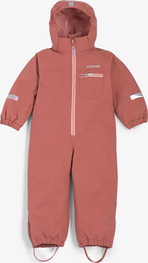 Fun Playsuit Spring Waterproof Kids Pink