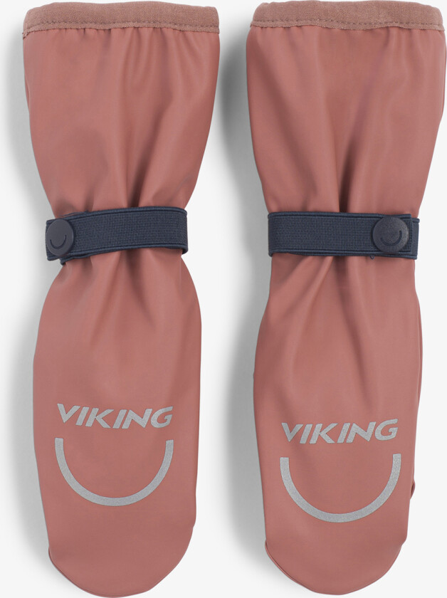 Jolly Rain Mittens Kids Pink