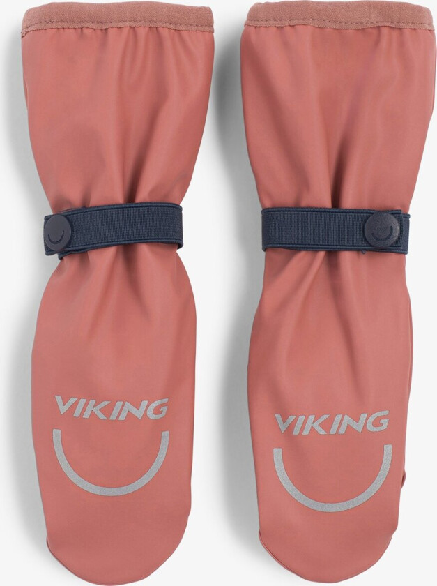 Jolly Rain Mittens Kids Pink