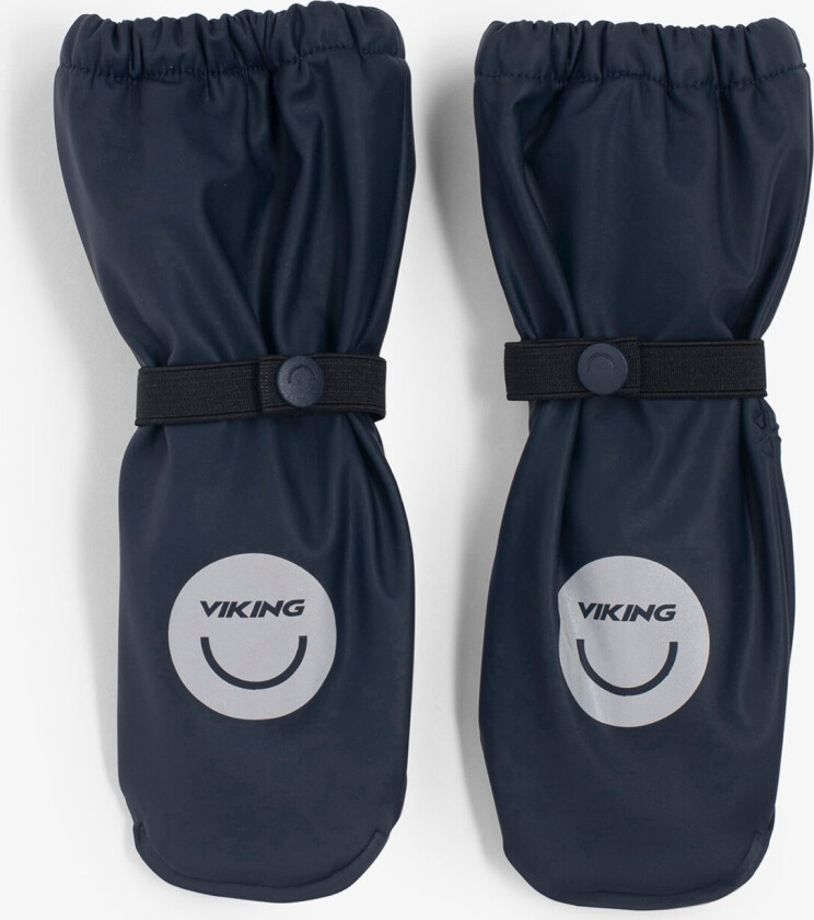 Jolly Rain Mittens Kids Navy