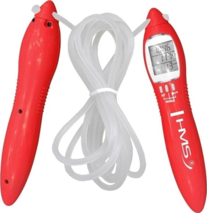 Hms Jump Rope Pvc Sk46 Hvit