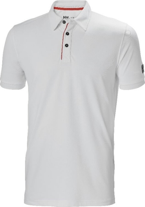 T-Skjorte Helly Hansen Kensington Tech Polo, Hvit 3Xl