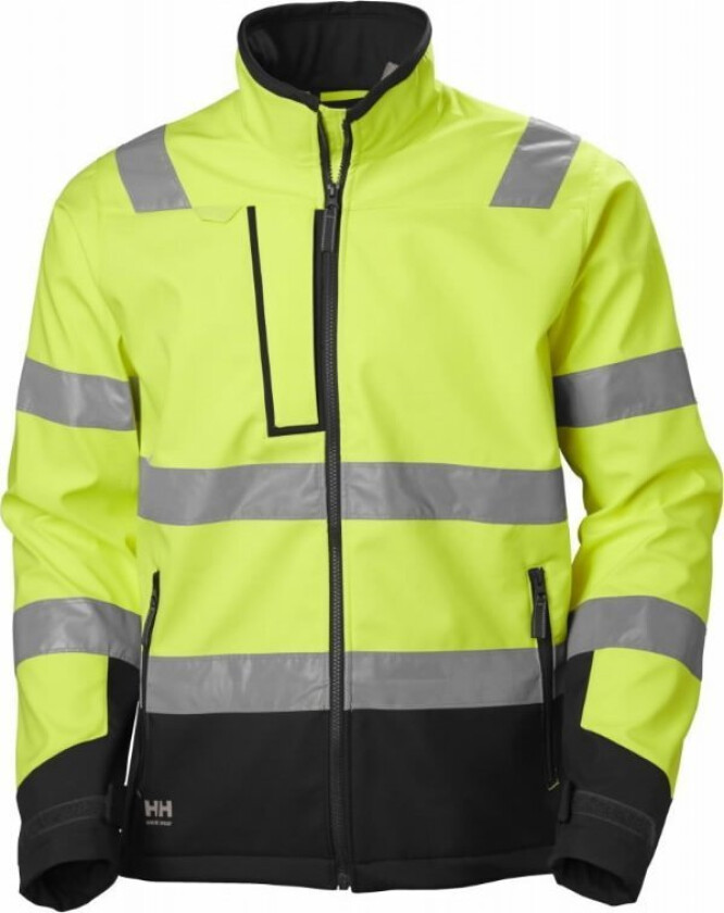 Refleksjakke Helly Hansen Alna 2.0 Softshell, Gul 2Xl