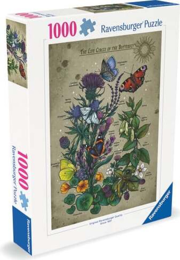 Lifecircle Butterfly - 1000p (12001435)