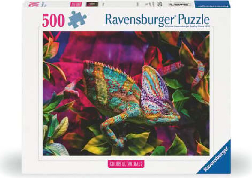 Chameleon - 500p (12001333)
