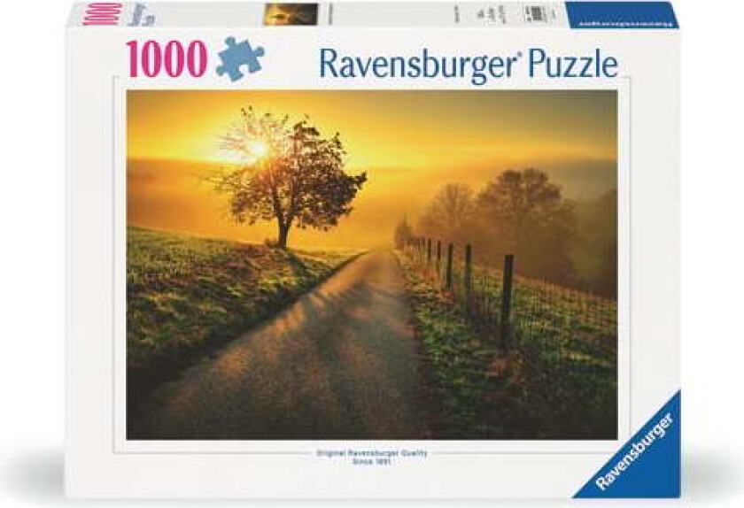 Landscape In Morning Sun - 1000 p (12001445)