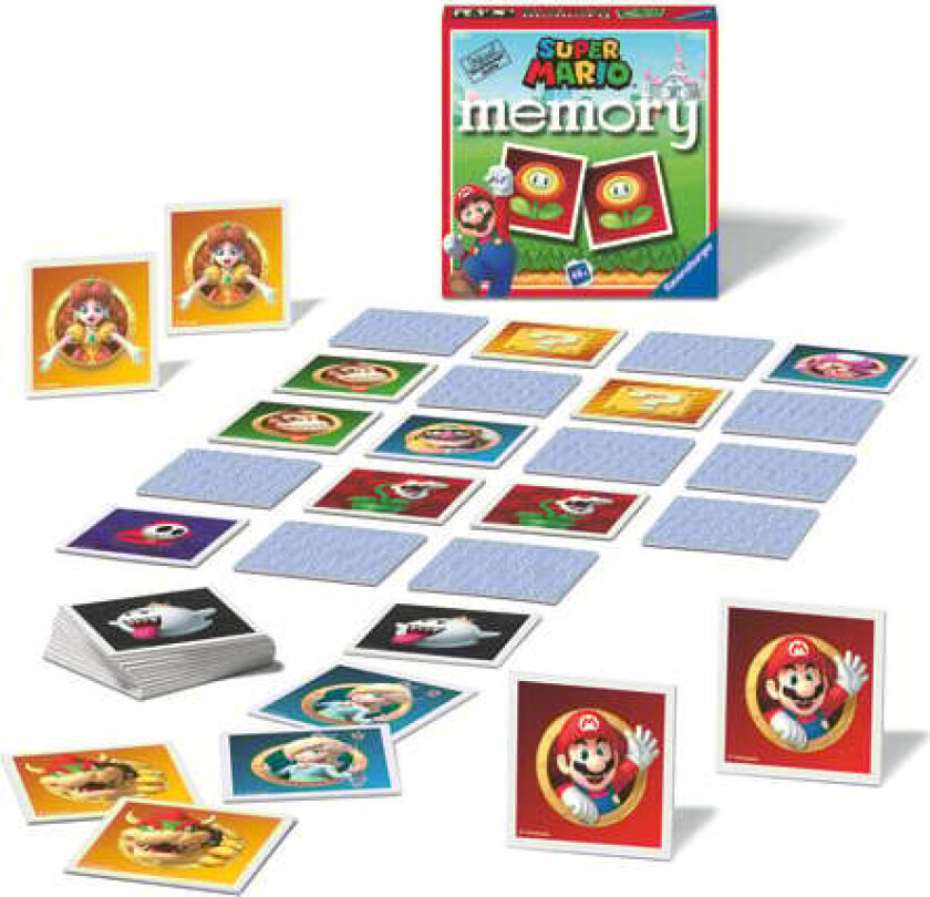 Super Mario Mini memory - 48 cards (10620825)