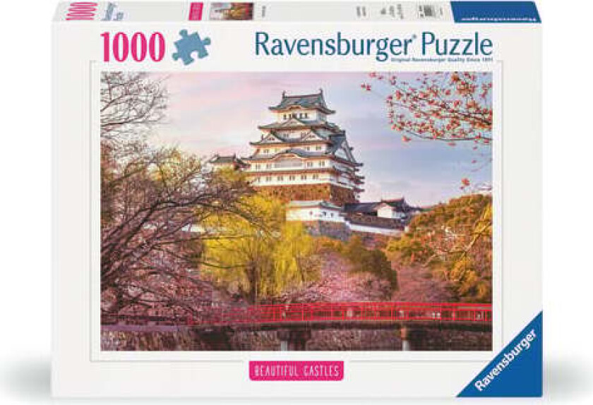 Himeji Castle Japan - 1000p (12001316)