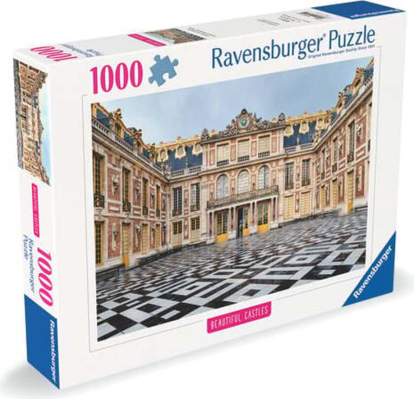 Palace Of Versailles - 1000p (12001315)