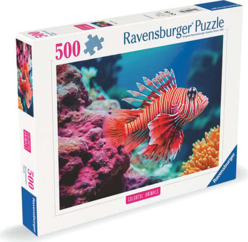 Red Lionfish - 500p (12001334)