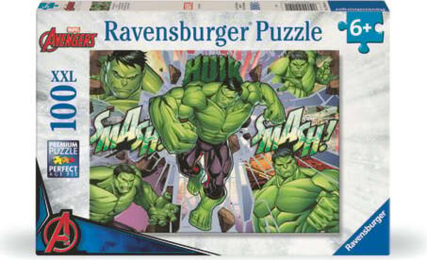 Marvel Hulk 100p XXL - (12004119)