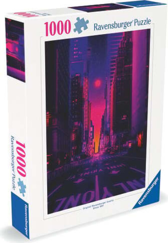 New York In Neon - 1000p (12001436)