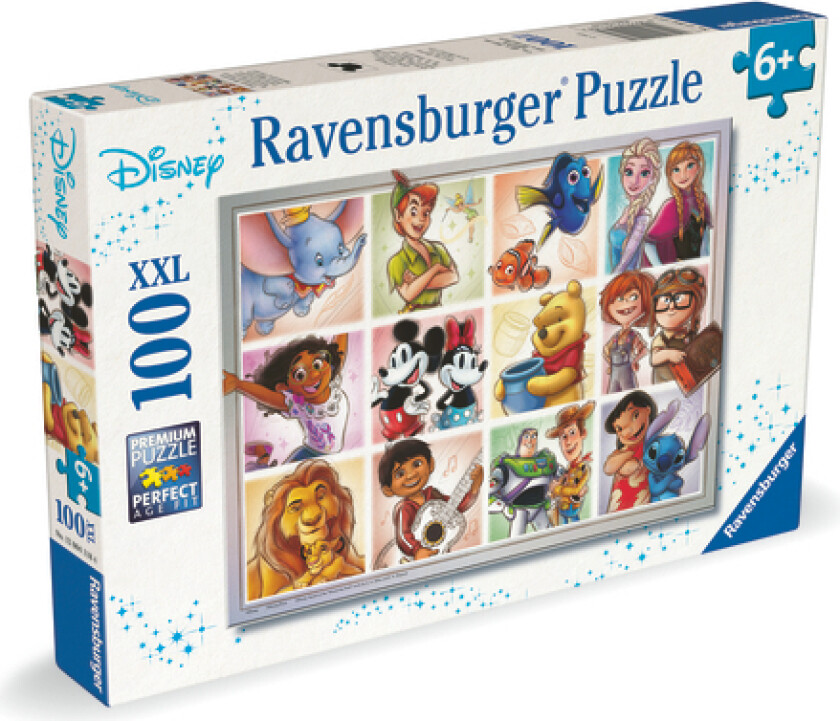 Disney Multicharacter 100p XXL - (12004118)