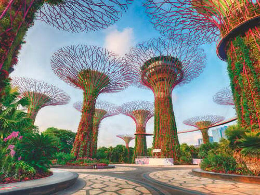 Garden By The Bay At Singapore - 1500p (12001396)