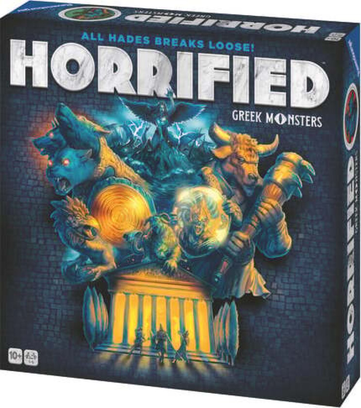 Horrified Greek Monsters - (10822407)