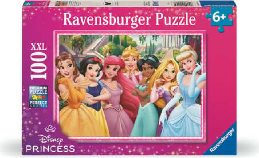 Disney Princess 100p XXL - (12004116)