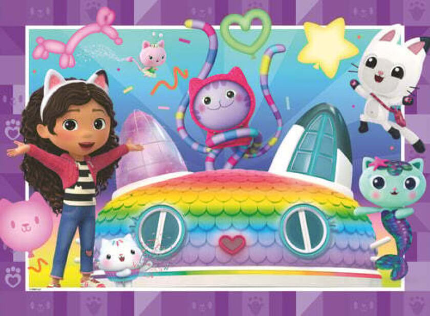 Gabby's Dollhouse 100p XXL - (12004117)