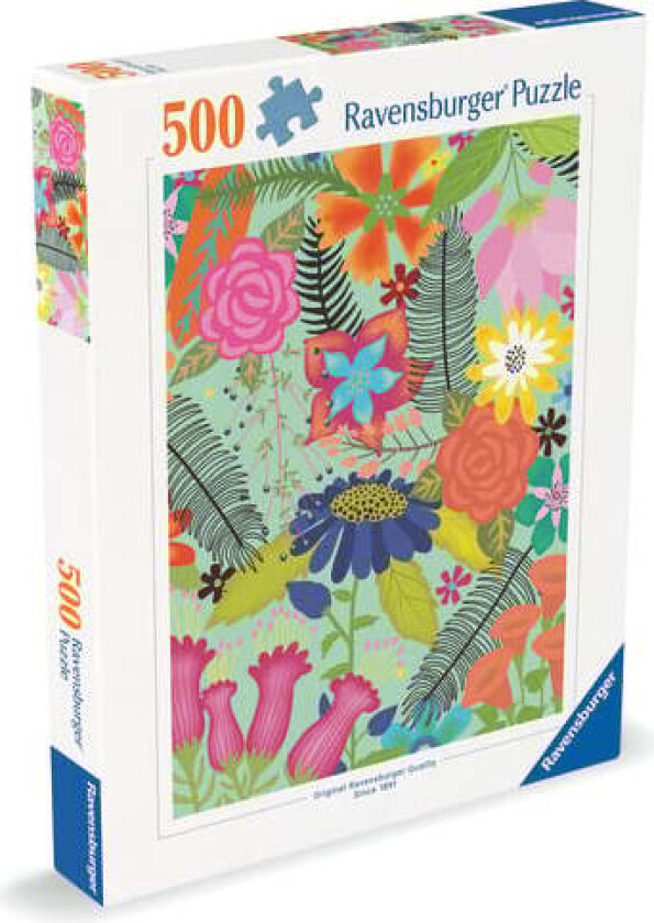 Flower Jungle - 500p (12001382)