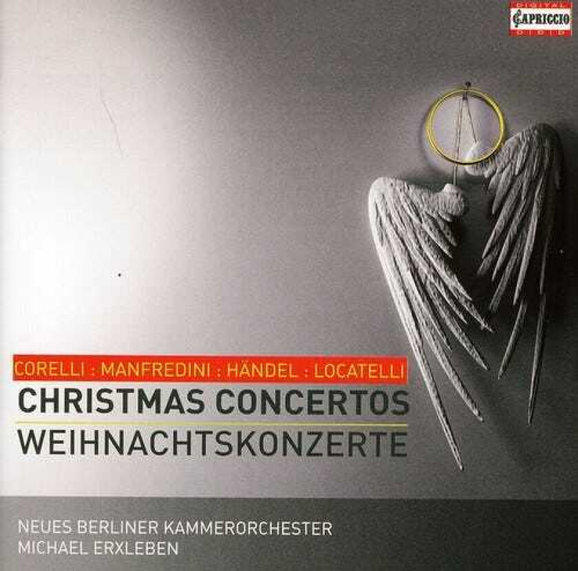 Michael Erxleben, Hanspeter Kirchberg, Knut Zimmermann, Arcangelo Corelli, FRANCESCO MANFREDINI, Giuseppe Torelli, Gregor Joseph Werner, Pietro Locatelli Christmas Concertos CD
