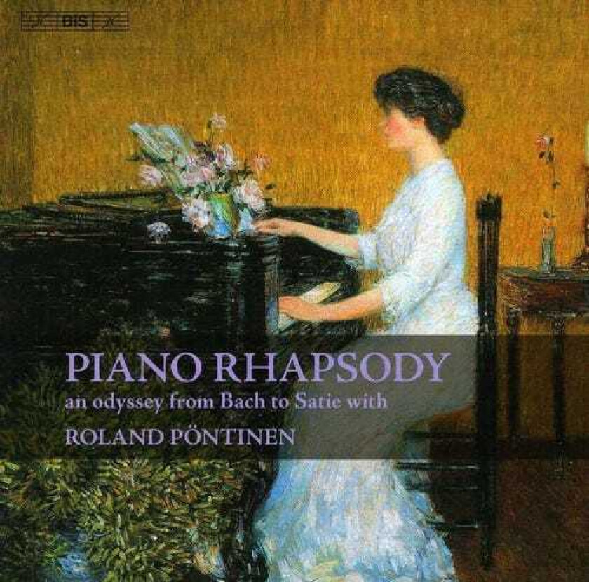 Roland Pöntinen, Carl Tausig, Enriqué Granados, Fritz Kreisler, Moritz Moszkowski, Stefan Pöntinen, William Seymer Piano Rhapsody CD