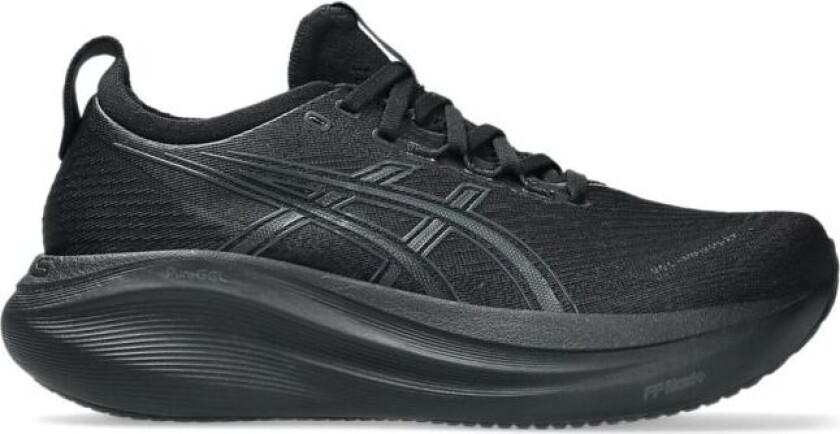 Gel-Nimbus 27 Dame Black/Graphite Grey 37 1/2