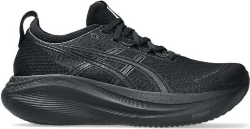 Gel-Nimbus 27 Dame Black/Graphite Grey 39 1/2