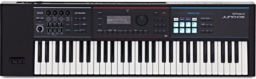 Juno-DS61 Synthesizer med 61 Tangenter med Stativ & Hodetelefoner