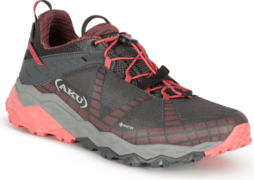 Aku Women's Flyrock Gore-Tex 40, Anthracite/Peach