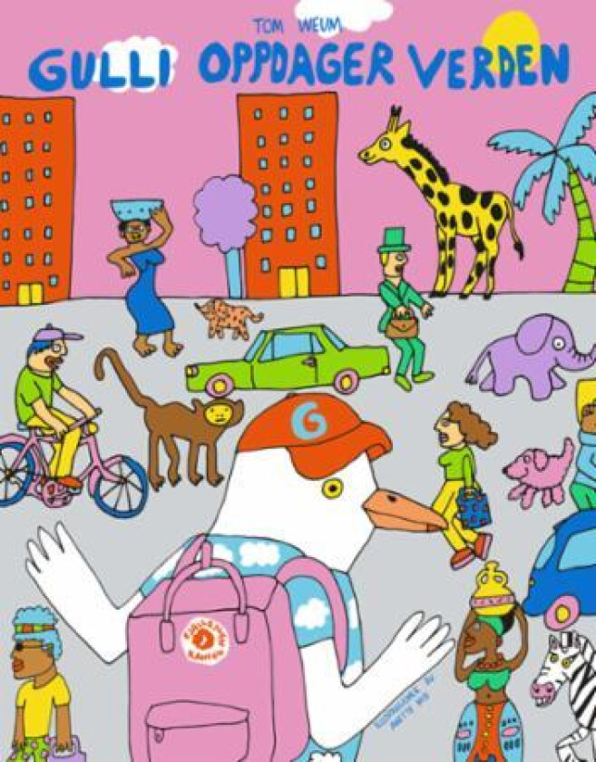 Gulli oppdager verden av Tom Weum