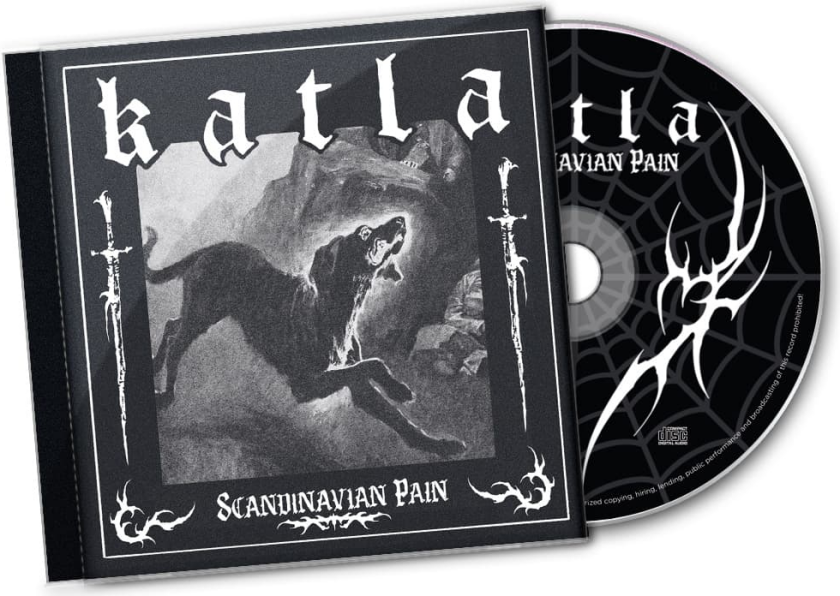 Katla Scandinavian Pain CD