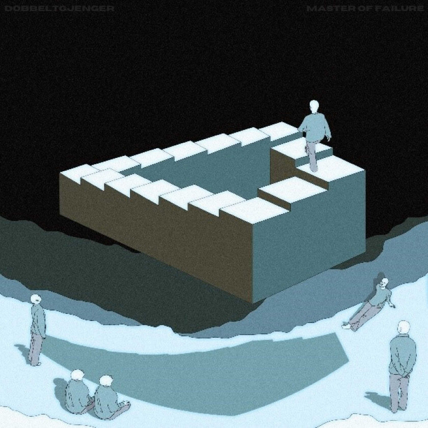 Dobbeltgjenger Master of Failure LP/Vinyl