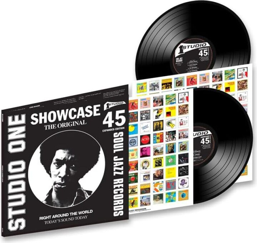 Diverse Reggae Studio One Showcase 45 LP/Vinyl