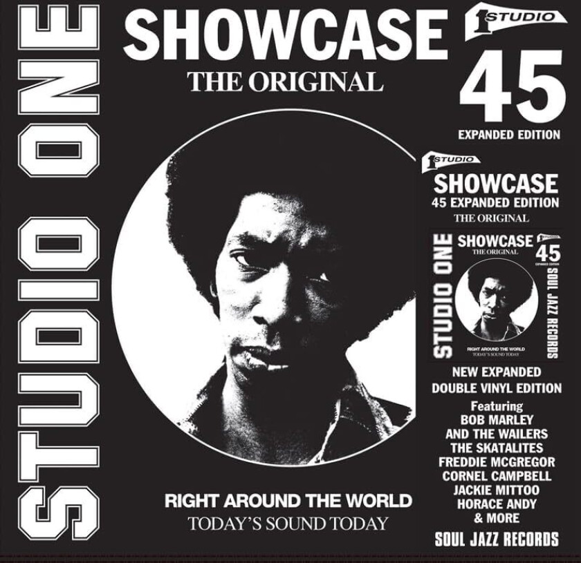 Diverse Reggae Studio One Showcase 45 CD