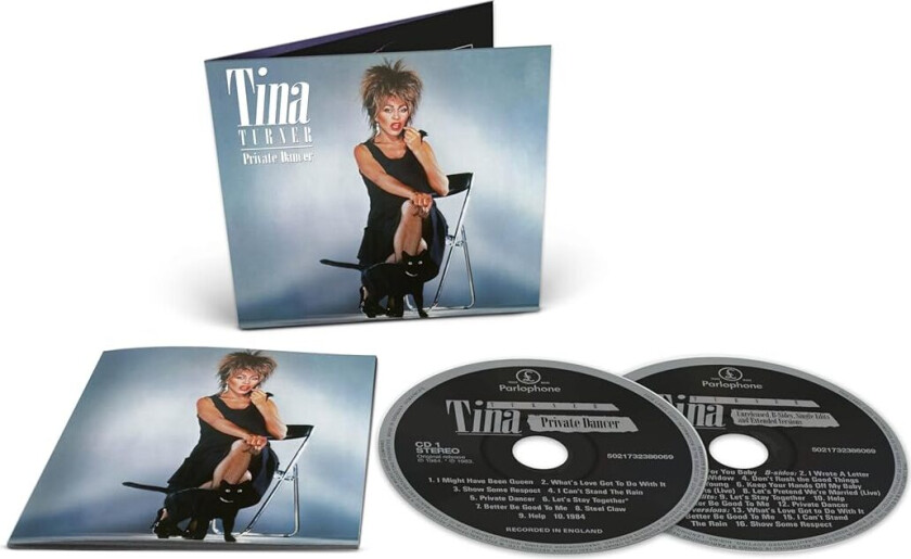 Tina Turner Private Dancer CD