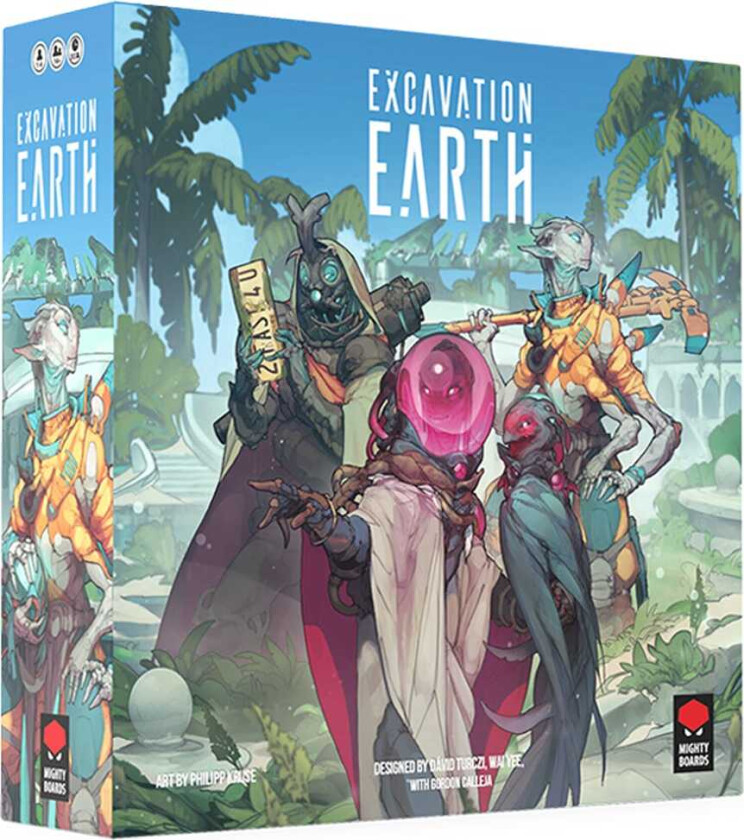 Excavation Earth