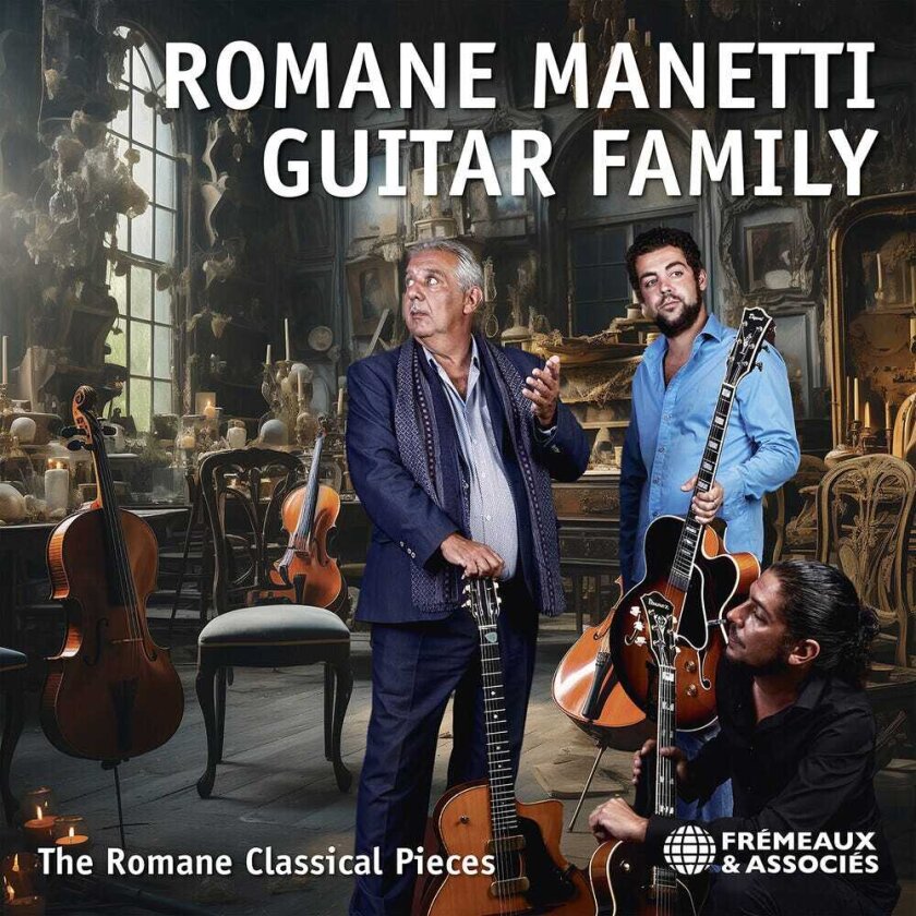 Pierre Manetti Romane Classical Pieces CD