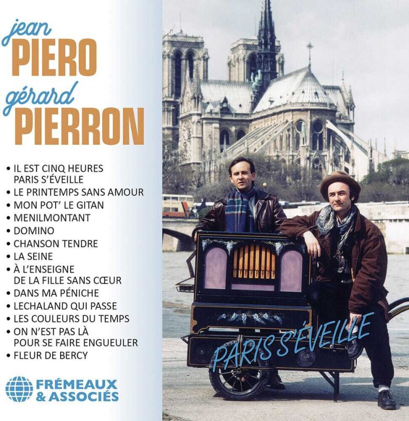 Jean Piero Paris S Eveille CD